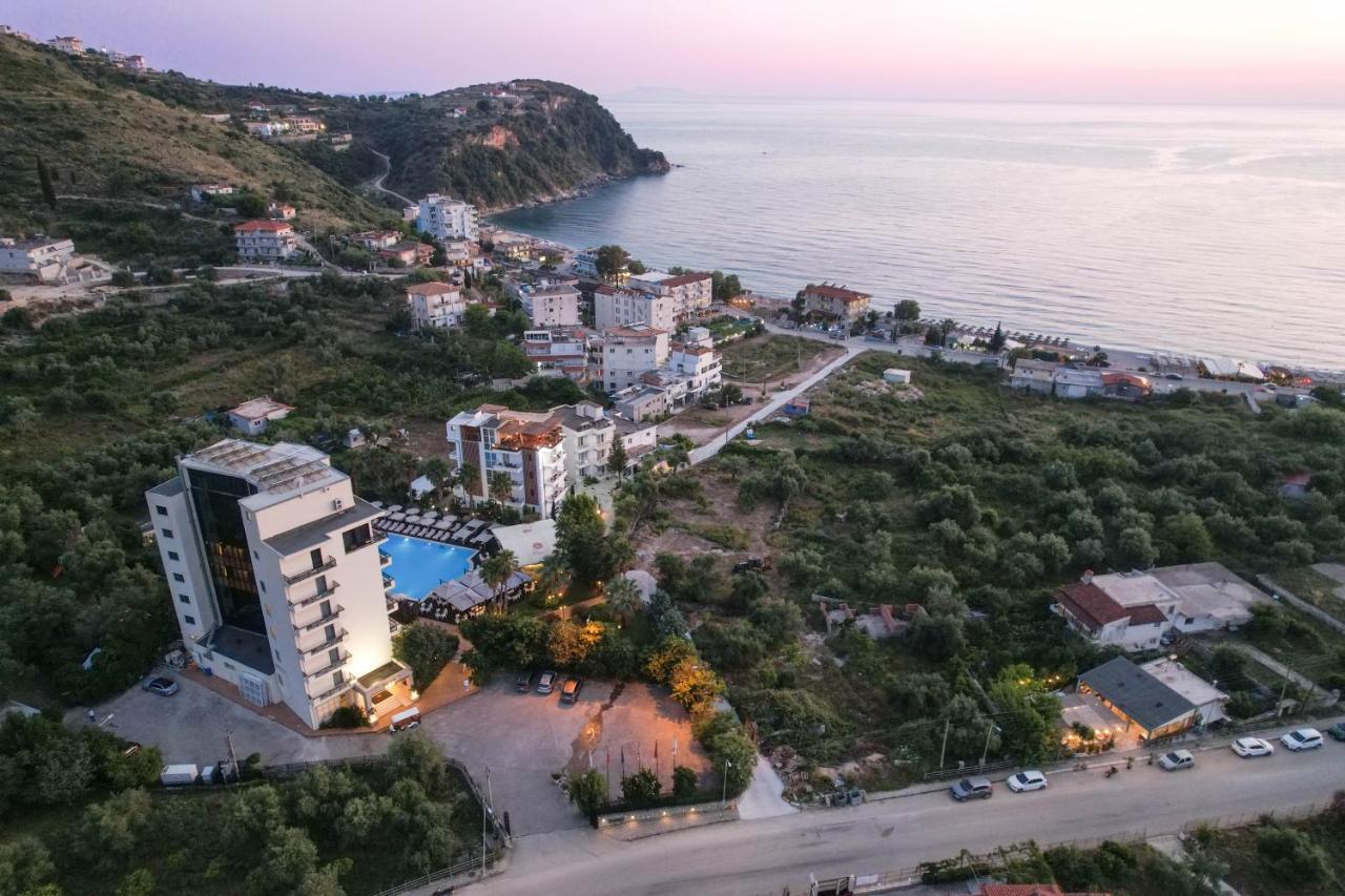 Rapos Resort Hotel Himare Exterior photo